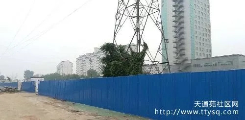 太平庄北街接通回龙观与天通苑的道路开工啦