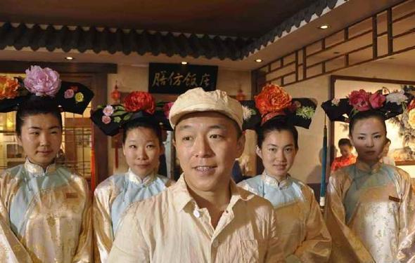 每天限量炒80份蛋炒饭,而且还被美食家称这是失传已久的"菩提玉斋"