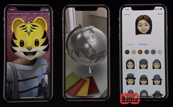 苹果公司推出新款iPhoneX机型以及A12仿生芯