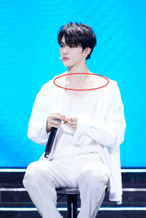 娱乐圈4大"锁骨凶",毕雯珺朱正廷上榜,最后一位简直美到极致