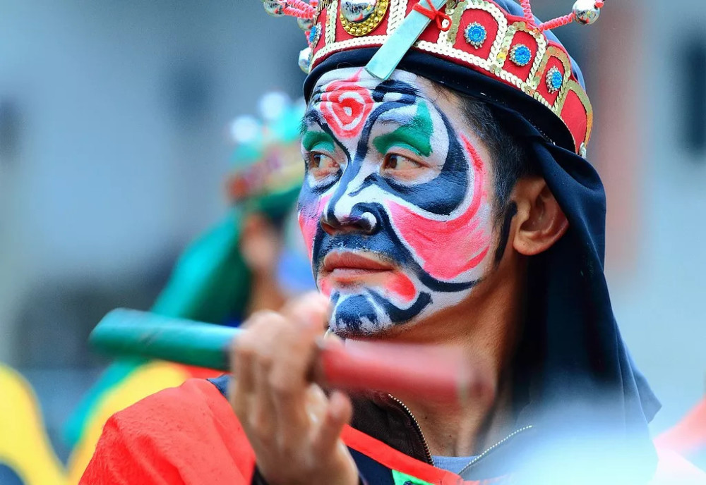 潮汕英歌舞从何而来只有001的潮汕人知道