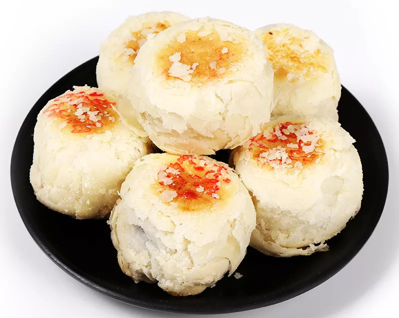 在渭南,有一种糕点叫水晶饼