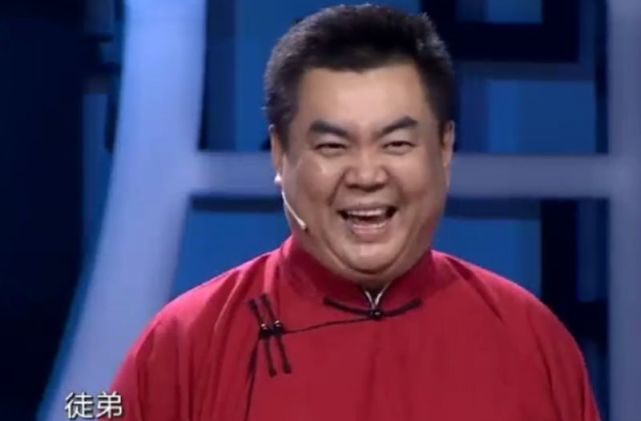 张伯鑫打小就说相声,他的授业恩师就是高英培先生.