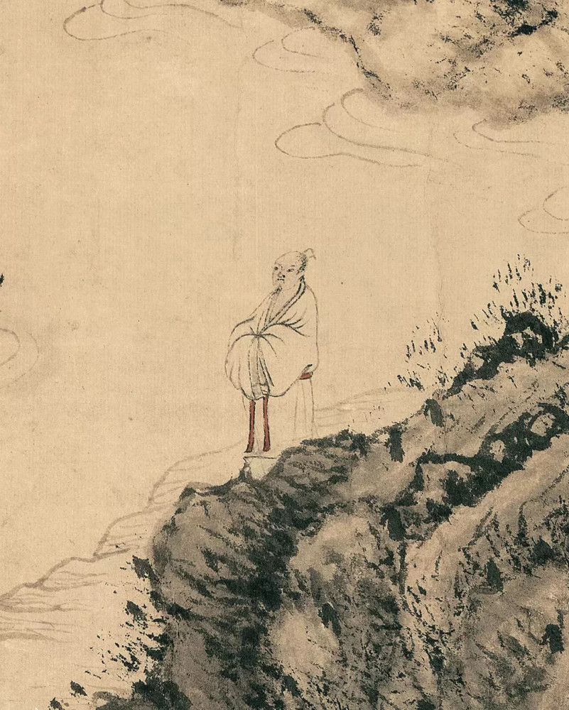 生动描绘了庐山的高远壮大,他借庐山来象征老师陈宽仰之弥高的品格