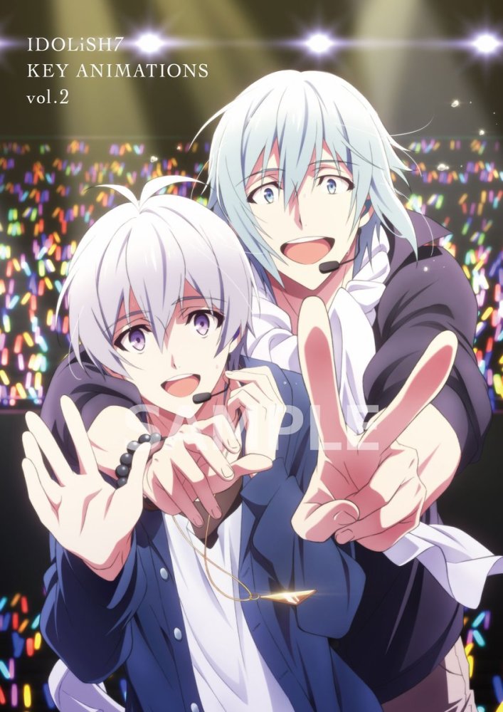 Idolish7 动画10月发售第2弹原画集