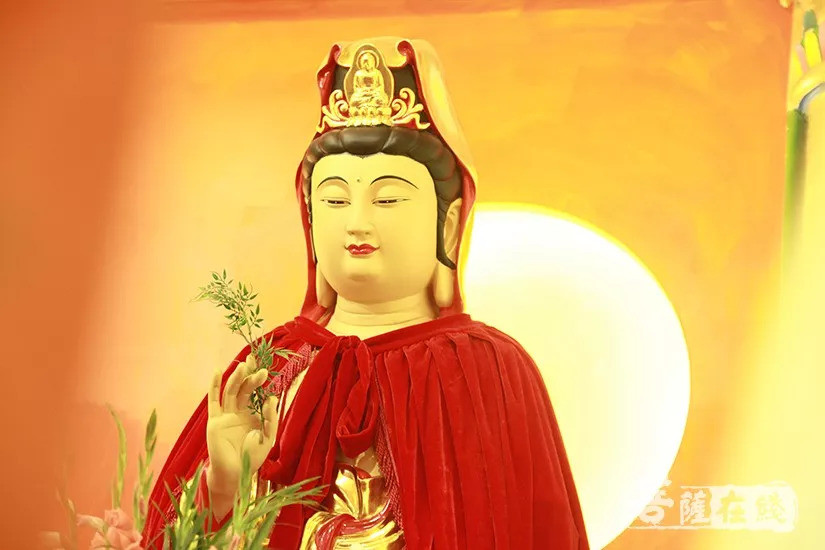 观音菩萨变形记:最初以勇猛大丈夫的形象出