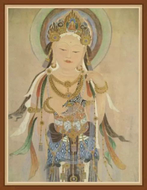 观音菩萨变形记:最初以勇猛大丈夫的形象出