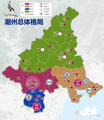 潮州意溪镇挂牌出让超210亩用地,总起拍价超8亿