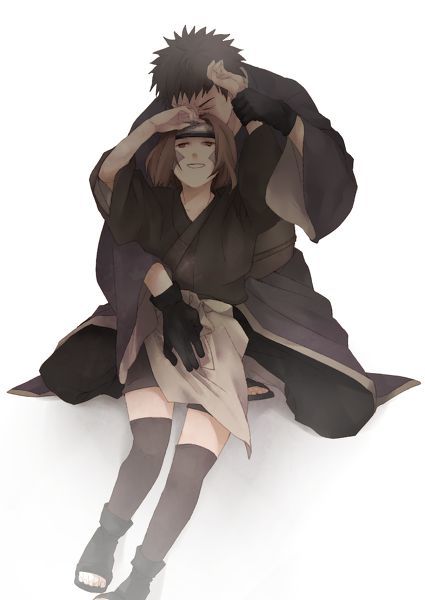 小南被带土追杀纯粹因为作.