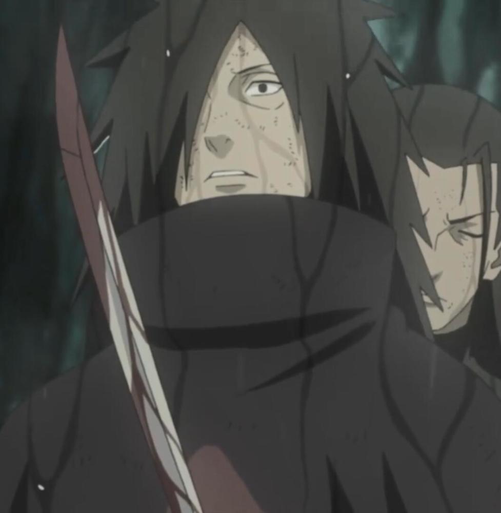 《火影忍者》岸本迟迟未公布的画面,柱间VS斑