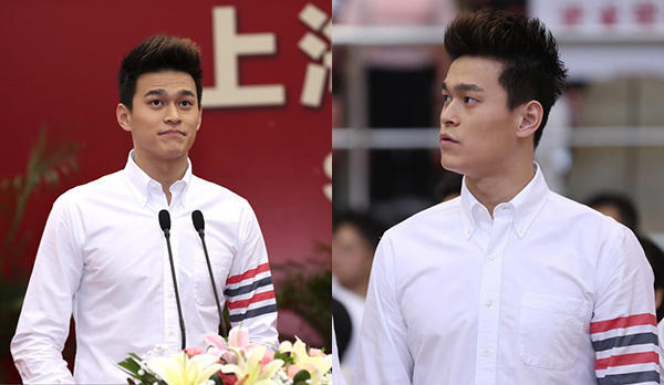 上体的学生好幸福!博士孙杨要免费教同学游泳