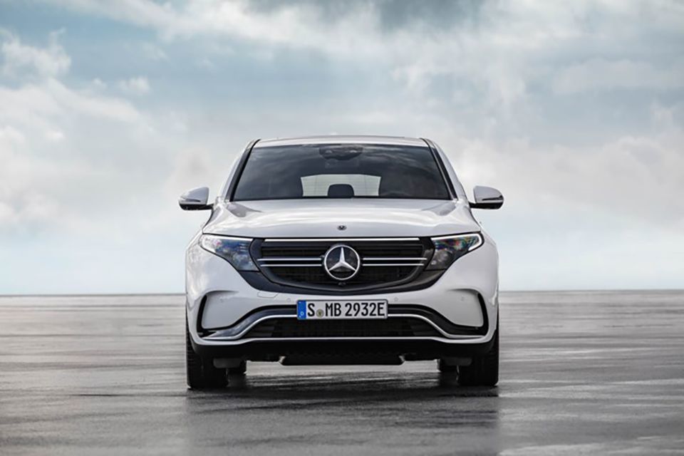 mercedeseqc純電動suv設計