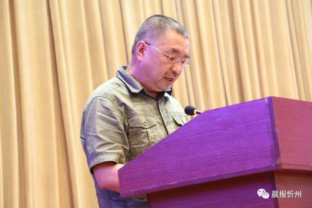 忻州市创建全国文明城市攻坚战打响,市长郑连