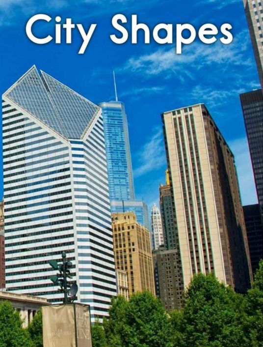 look around the city.what shapes do you see?环顾这座城市.