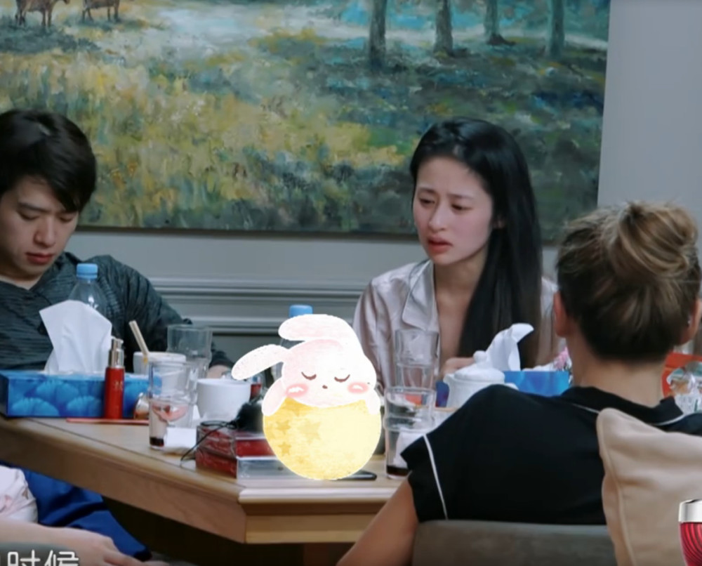 颖儿酒后哭诉,婚后被付辛博折磨的整晚睡不着