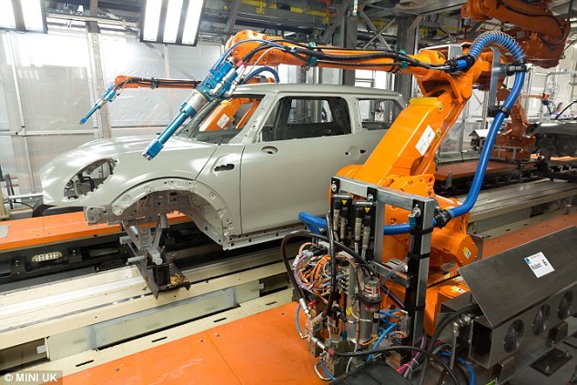 退欧导致订单下降宝马宣布将临时关闭mini英国工厂