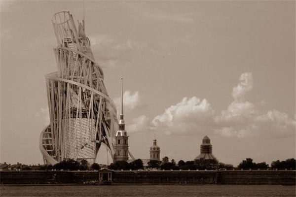 1,第三国际纪念塔.