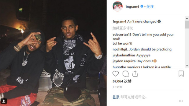 詹皇晒小儿子比赛集锦 米切尔同拉塞尔2K约战