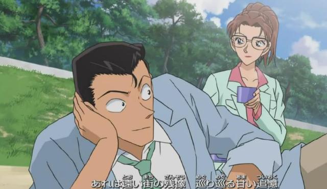 傲娇夫妇全程牵手,毛利小五郎跟妃英理同居了