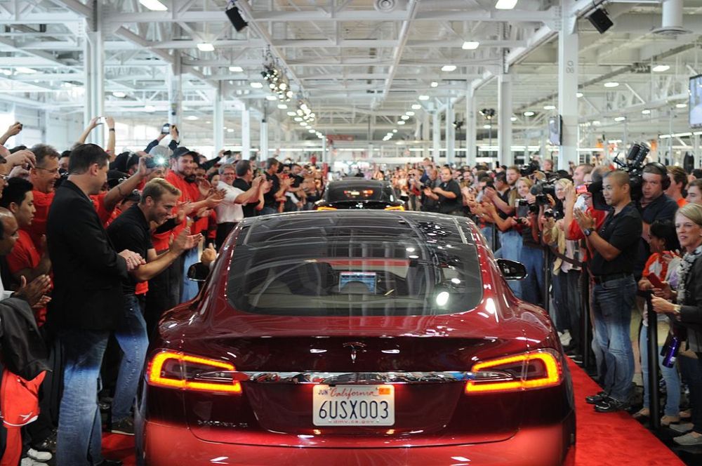 图：Model S
