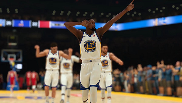 PS4国行版《NBA 2K19》初体验:国行值得等待