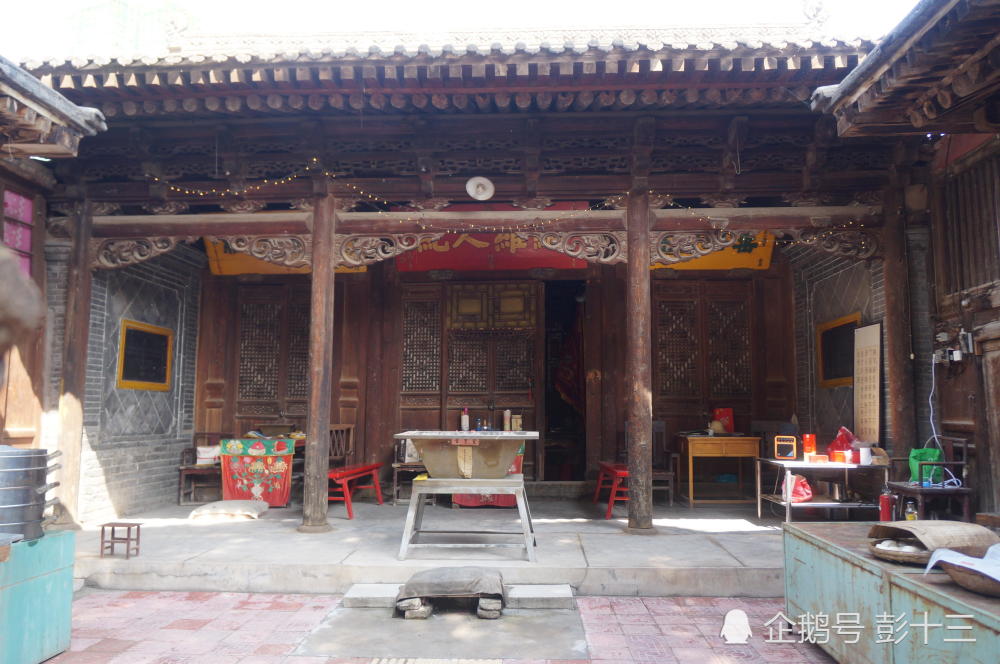 兰州市区唯一幸存的家祠——马滩刘氏祠堂