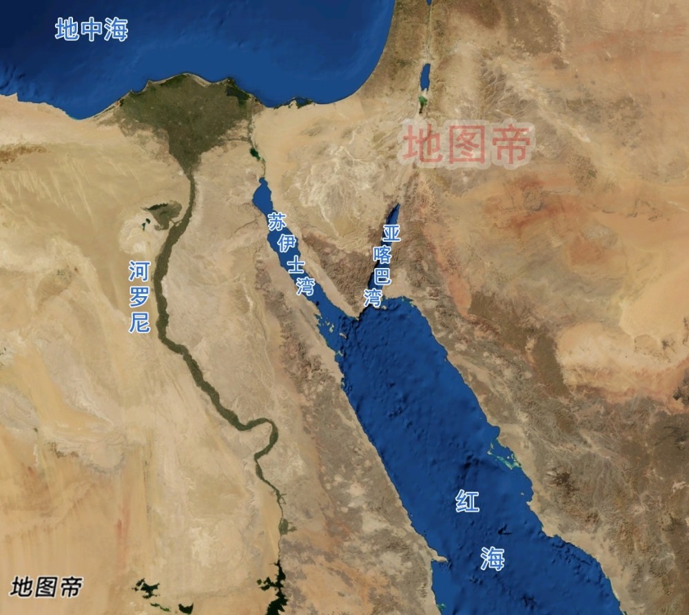 蘇伊士運河開通後，為何曼德海峽成戰略要地？ 歷史 第1張