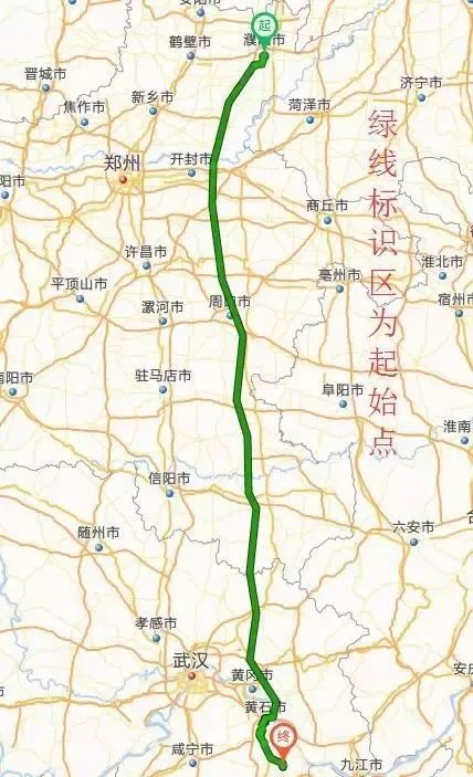 阳新高速长竹园路线图图片