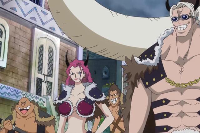 百兽海贼团的落幕:世界最强的生物终还是敌不过少女的诱惑!