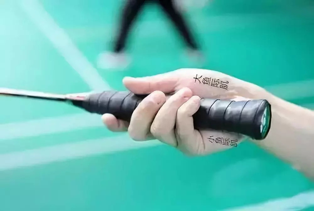 你真的会握拍吗15个要点教你正确羽毛球握拍