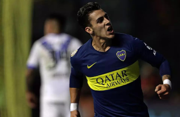 22岁的帕文目前是阿根廷国脚