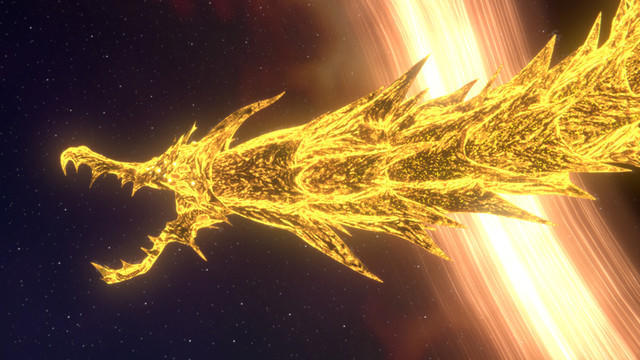 基多拉现身《哥斯拉:噬星者》公布先行画面