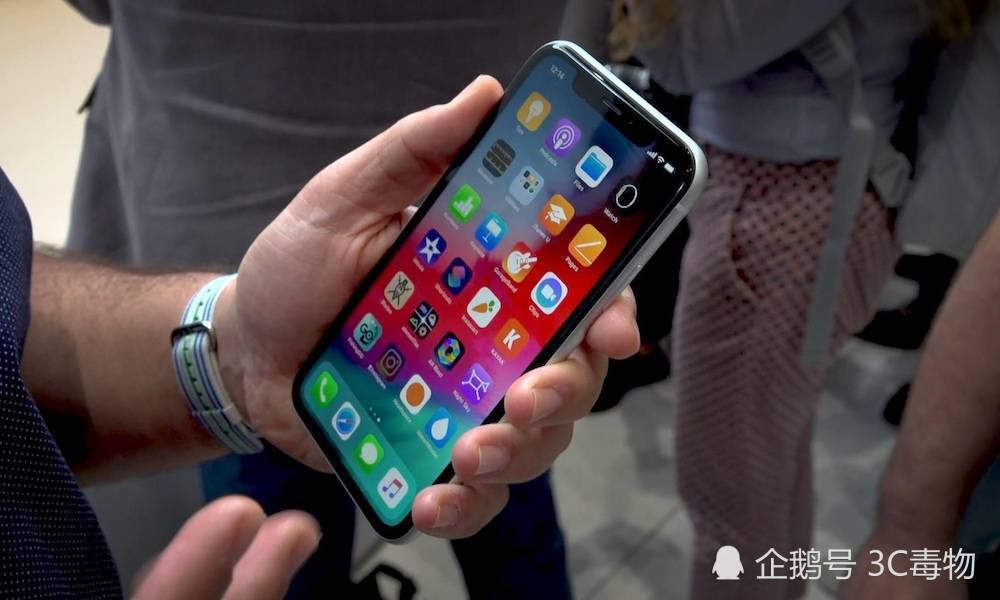 iPhoneXR分辨率真的很差吗?这个显示效果你曾