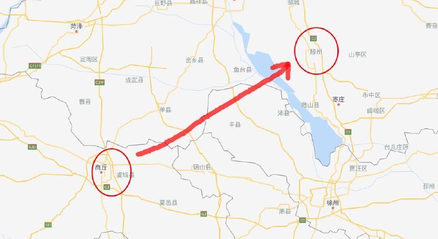 山东滕州市