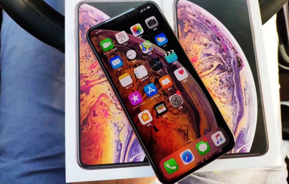 iPhone XS Max快充测试 与iPhoneX区别不大