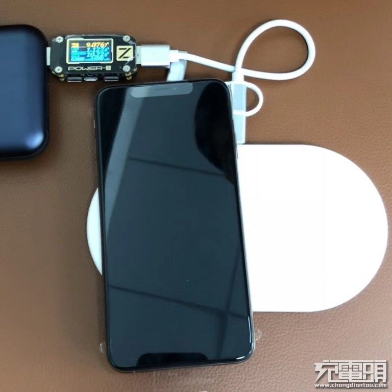 iPhone XS Max快充测试 与iPhoneX区别不大