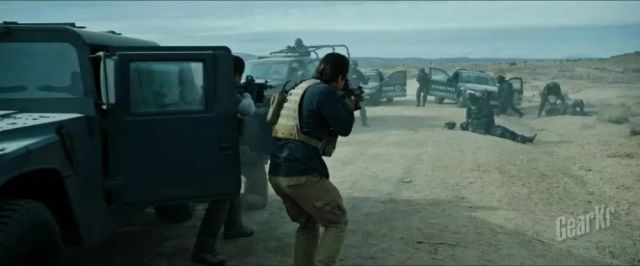 跟装备控们聊聊《边境杀手2:边境战士》