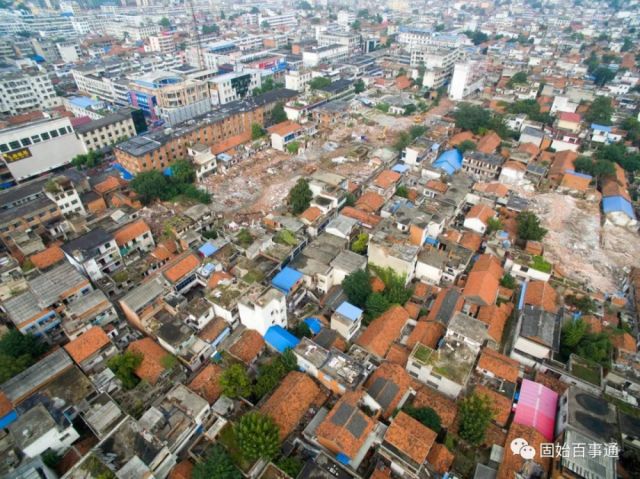 实拍!固始第二社区棚改一期拆除工程已经