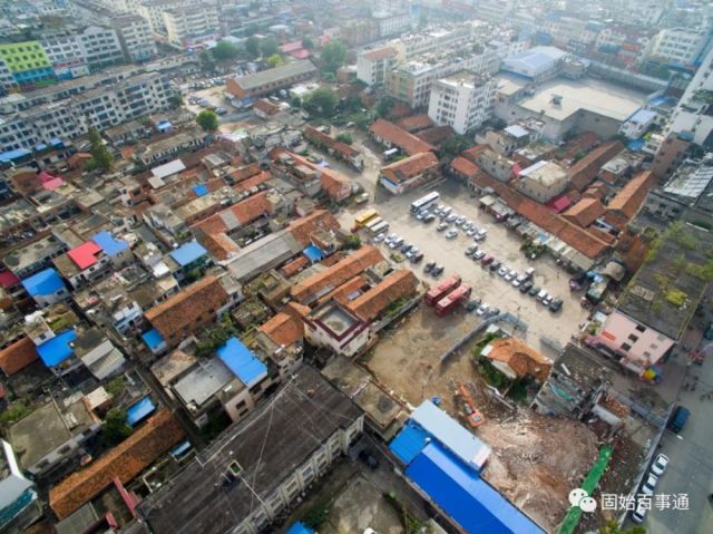 实拍!固始第二社区棚改一期拆除工程已经