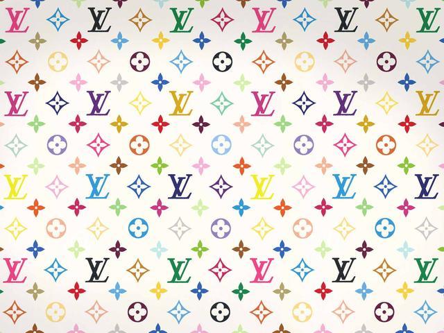 有钱你也买不到这款彩色lv