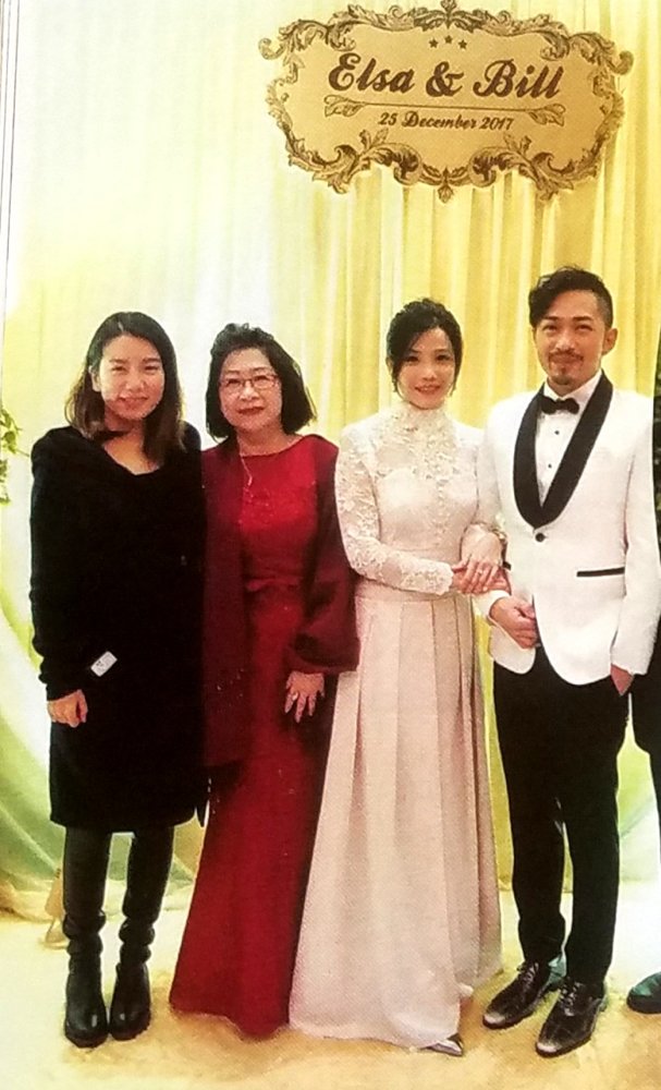 黎明女友Wing产后首露面,变得比以前美,与前男