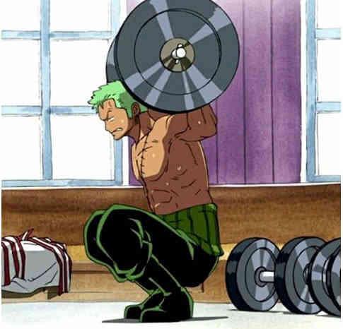 小伙用琦玉的秘诀健身,九十天练出倒三角身材,网友:好厉害!