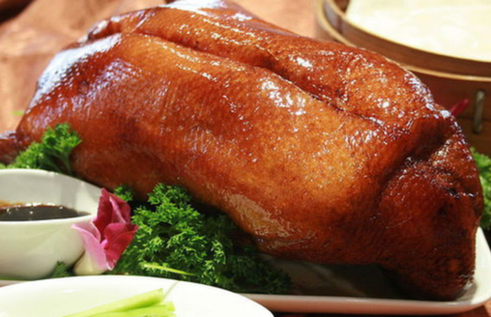 去吃烤鸭,还有很多肉师傅为啥就不片了?网友: