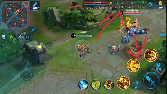 达摩一闪接大很难实现?掌握这几点轻松壁咚--