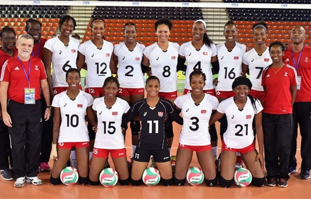 女排世锦赛特立尼达和多巴哥12人 杰克领衔首