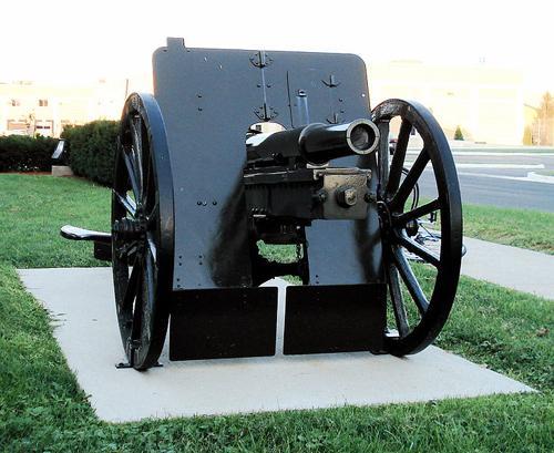 日军四一式75毫米山炮克虏伯火炮家族在抗日战争中,一个较为奇特的