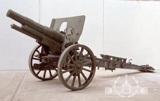 日制四年式150毫米榴弹炮2,九六式150毫米榴弹炮该炮口径150毫米,战斗