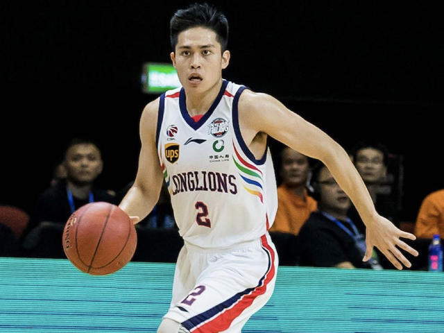 陈盈骏化身防守悍将谈广州展雄心今年我们转变很大