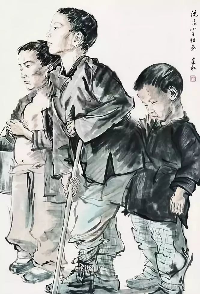 蒋兆和不曾远去的大师