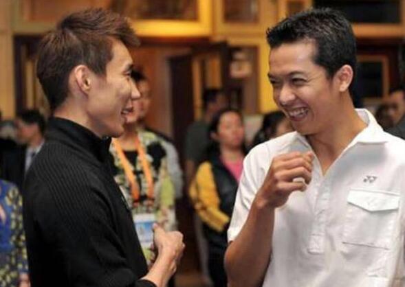 李宗伟与陶菲克